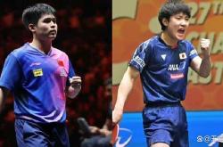 开云体育在线-日本乒乓球队鏖战韩国乒乓球队，张本智和高光表现