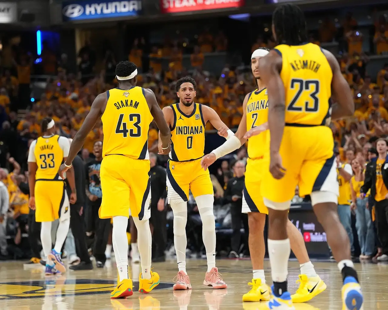 勇士血洗步行者，布拉德利一己之力扛起全队