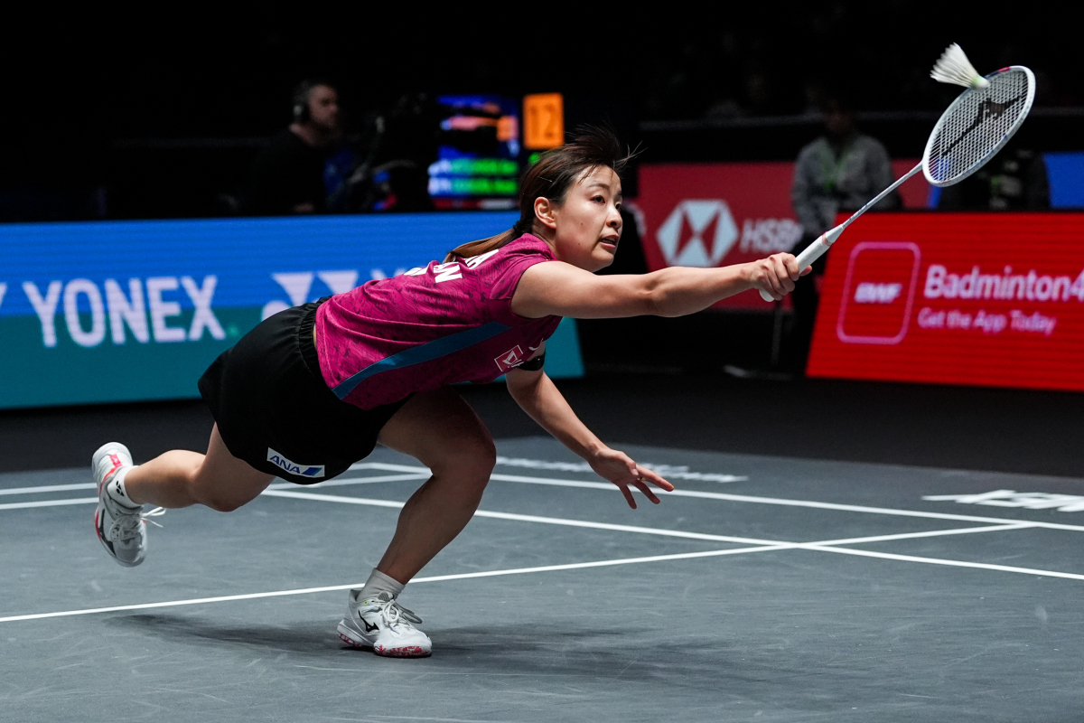 中国羽毛球队绝杀印尼羽毛球队，戴资颖统治全场