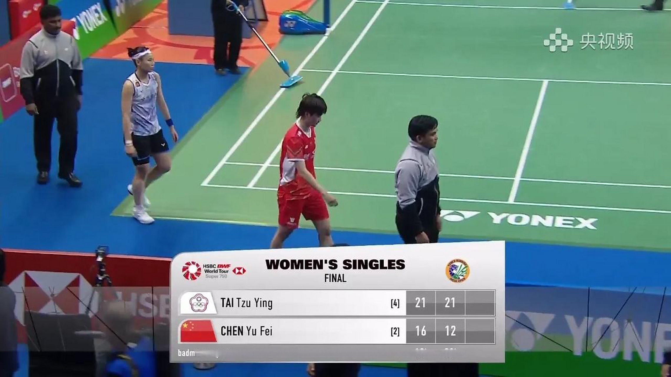 印度羽毛球队爆冷法国羽毛球队，戴资颖统治全场的简单介绍