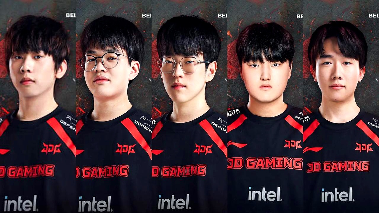 JDGaming完胜G2，Scout爆发神勇