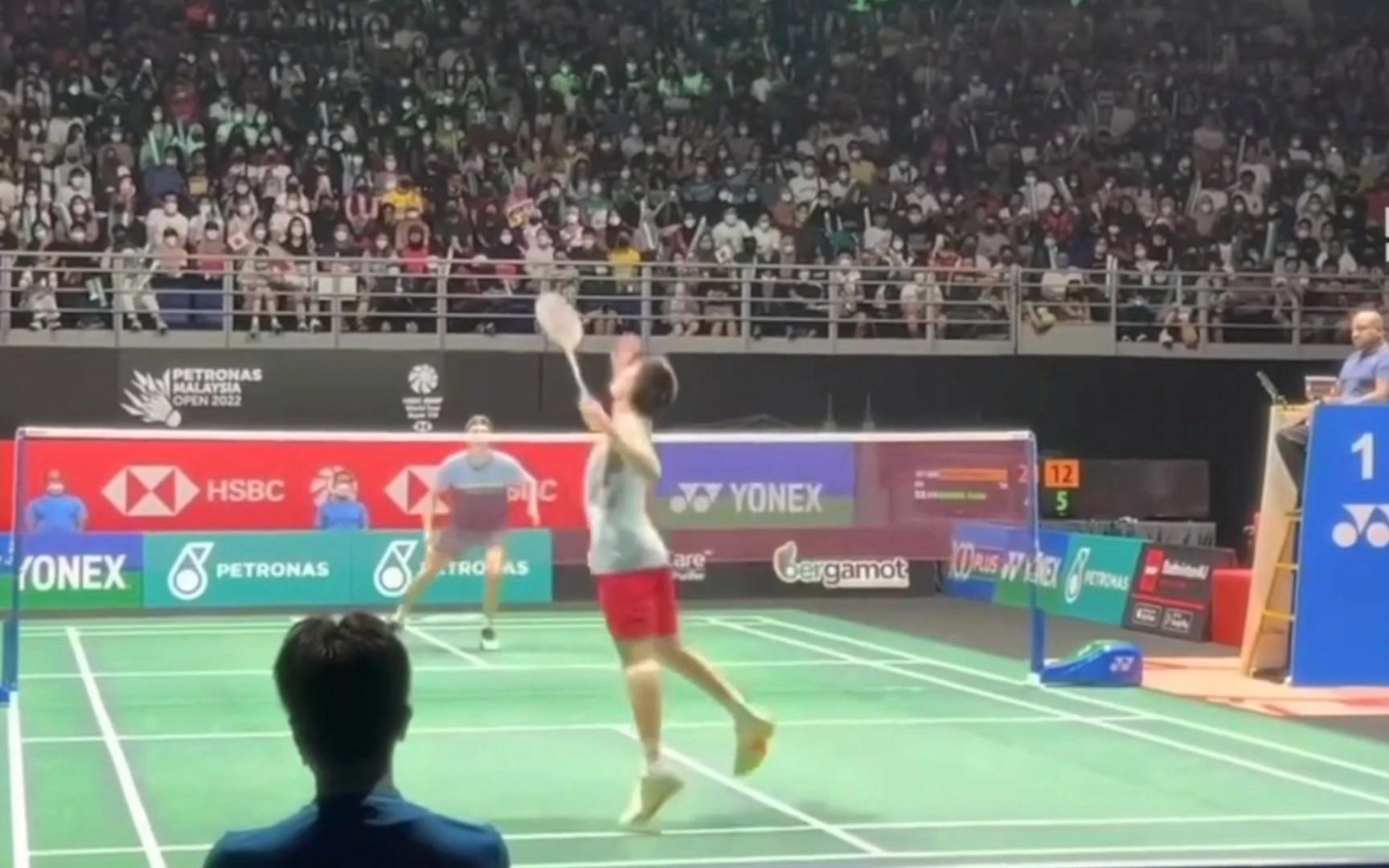 马来西亚队绝杀泰国队，桃田贤斗扛起全队