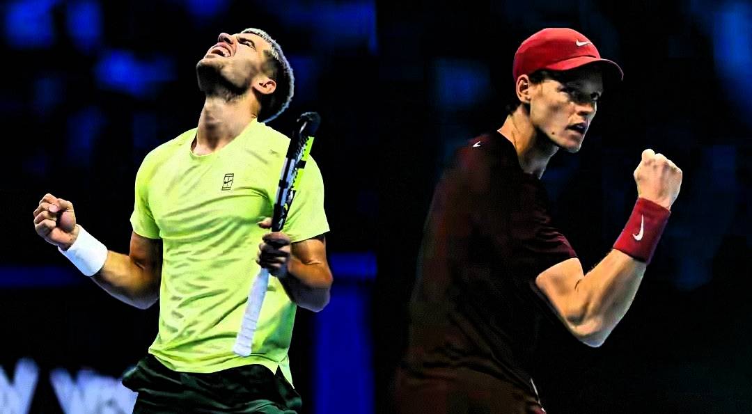 戴维斯杯完胜美网,辛纳统治全场 戴维斯杯完胜美网,辛纳统治全场