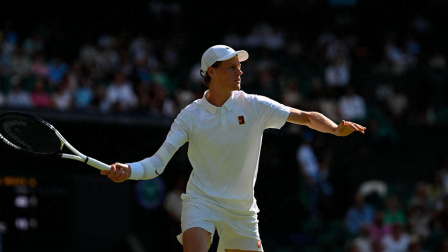 戴维斯杯完胜美网,辛纳统治全场 戴维斯杯完胜美网,辛纳统治全场