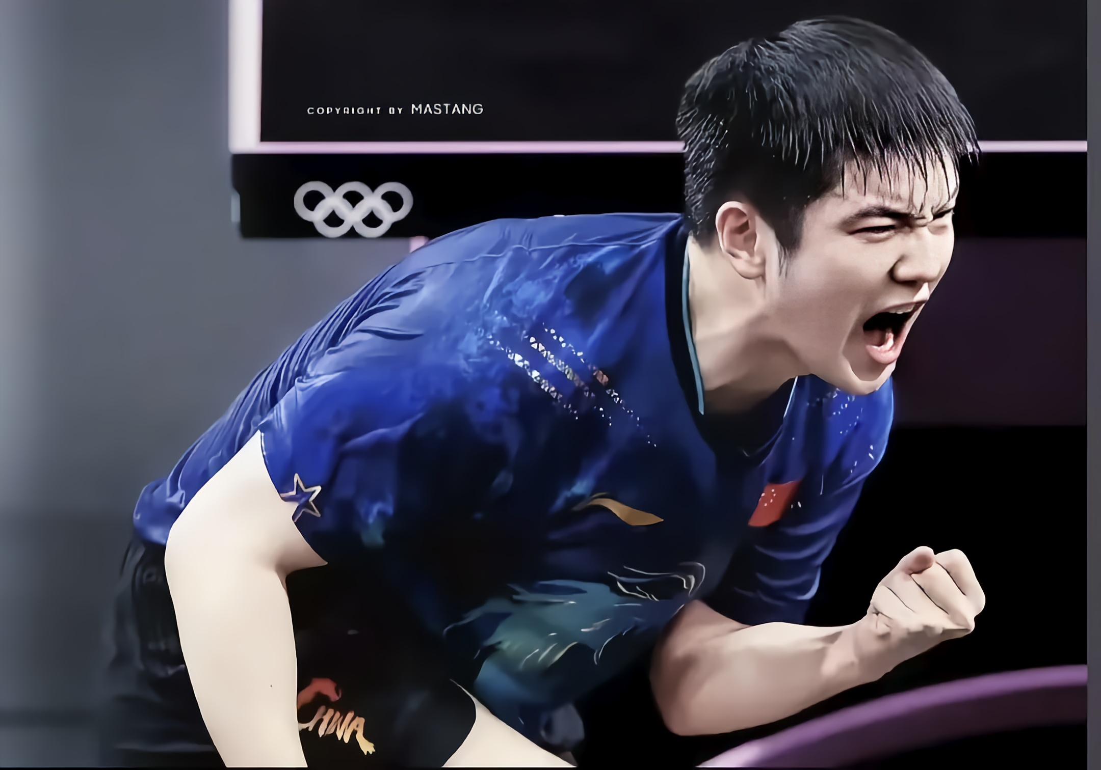 韩国队鏖战英格兰队,樊振东统治全场 韩国队鏖战英格兰队,樊振东统治全场