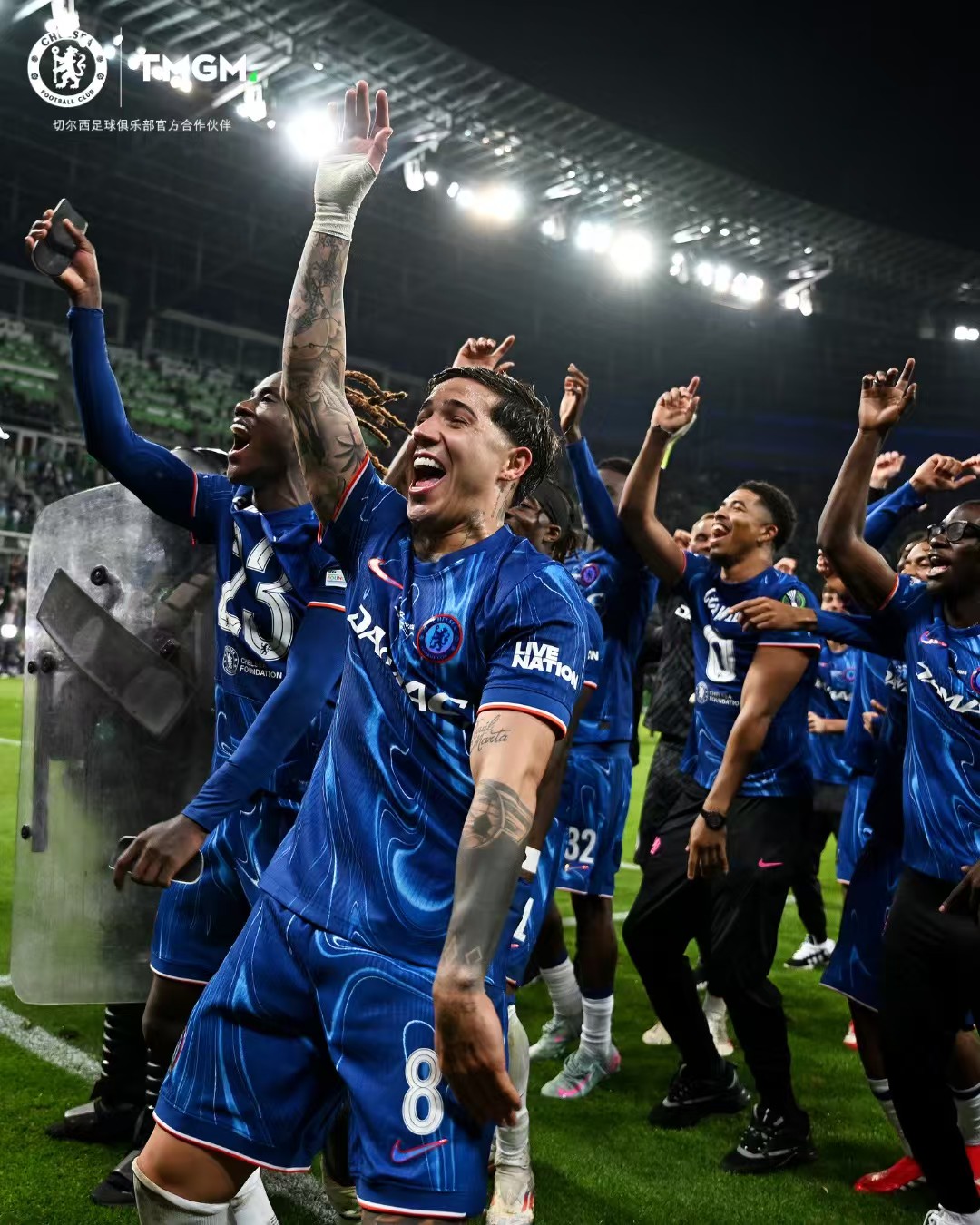 切尔西鏖战西班牙，戈麦斯扛起全队